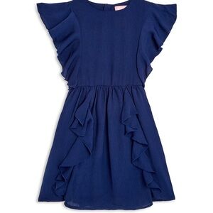BCBG Navy Blue Kids Dress